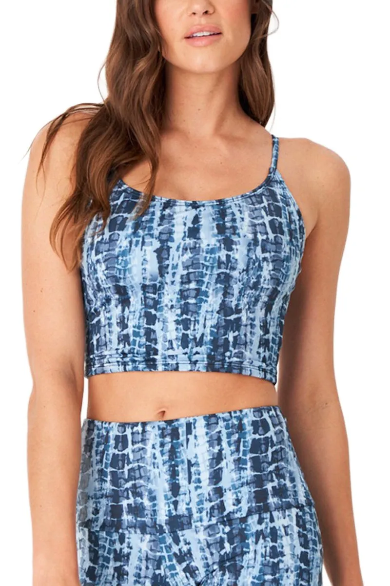Onzie Flow Belle Cami Crop Top 3778