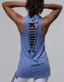 Onzie Flow Braided Tank 3094 S-M-L