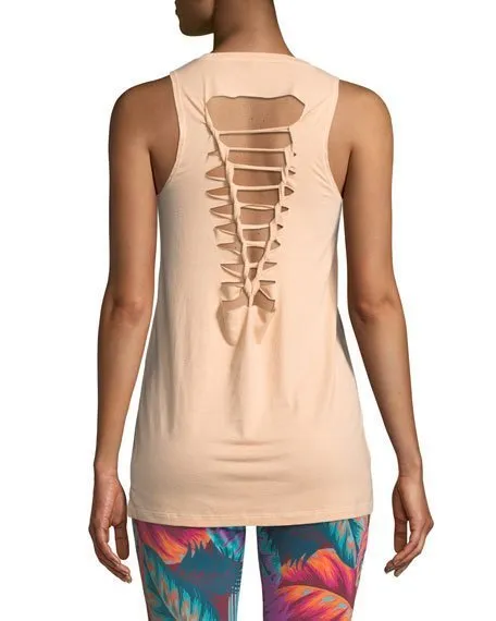 Onzie Flow Braided Tank 3094 S-M-L