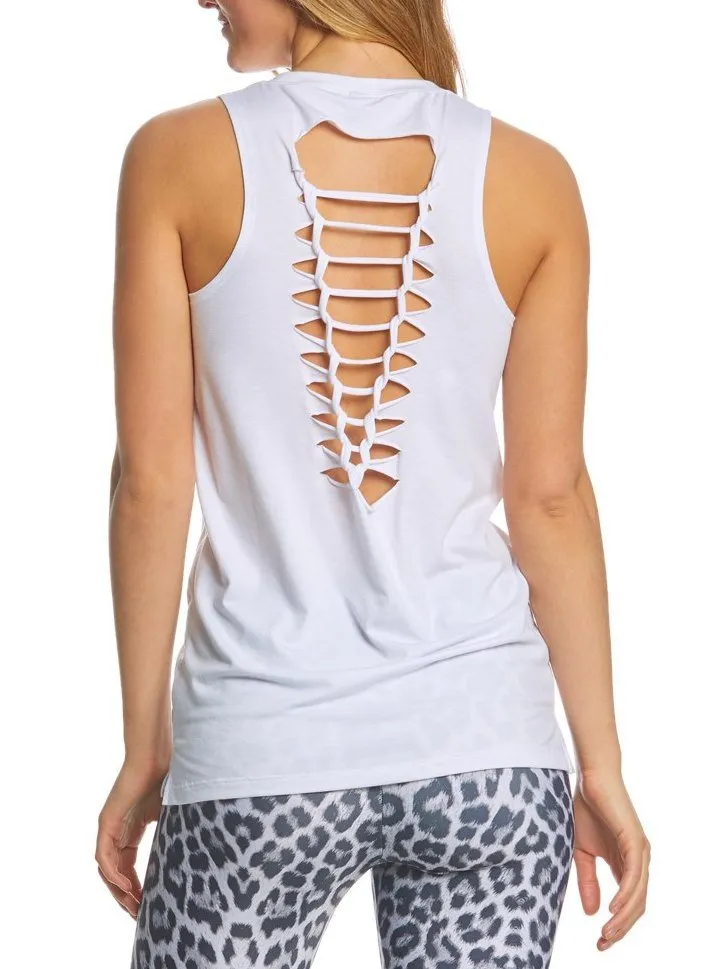 Onzie Flow Braided Tank 3094 S-M-L