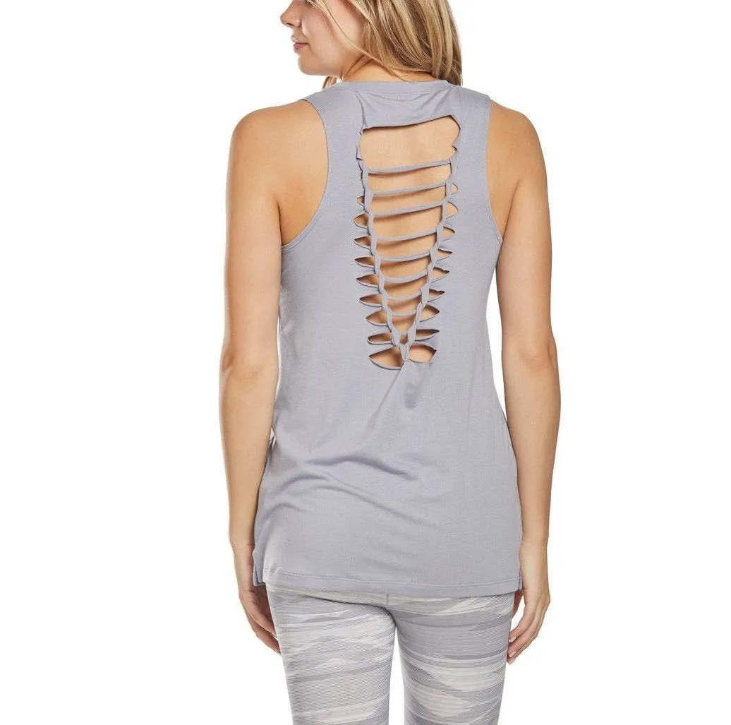 Onzie Flow Braided Tank 3094 S-M-L