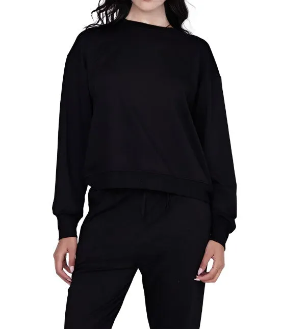 Onzie Flow Cozy Crew Neck Sweatshirt 3847