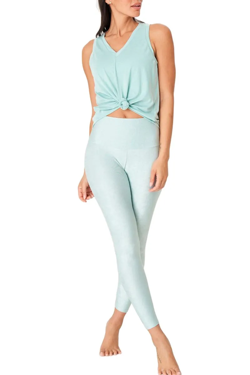 Onzie Flow Knot Tee V Neck 3774