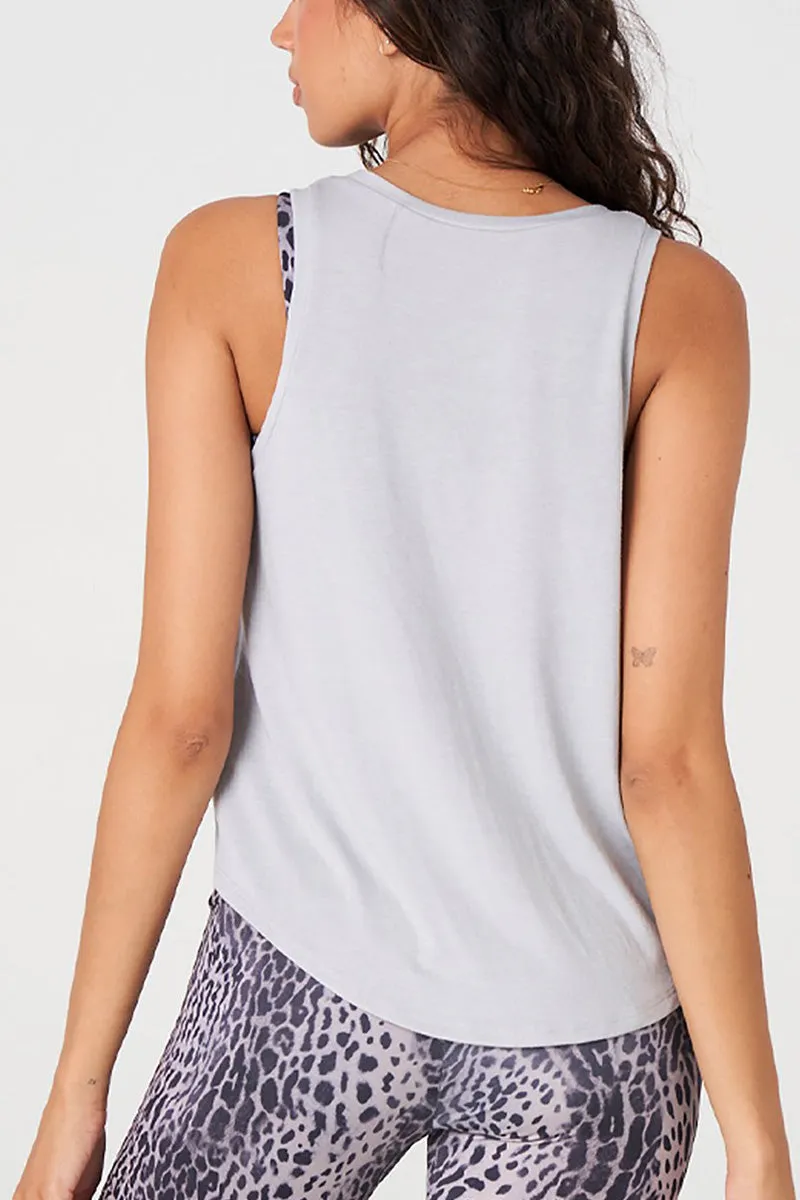 Onzie Flow Knot Tee V Neck 3774