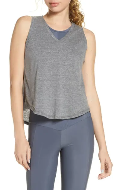 Onzie Flow Knot Tee V Neck 3774