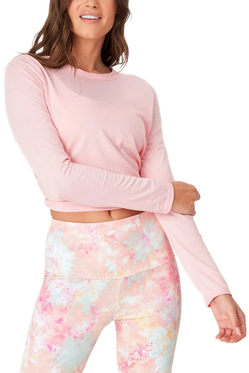 Onzie Flow Long Sleeve Tie Back Top 3813
