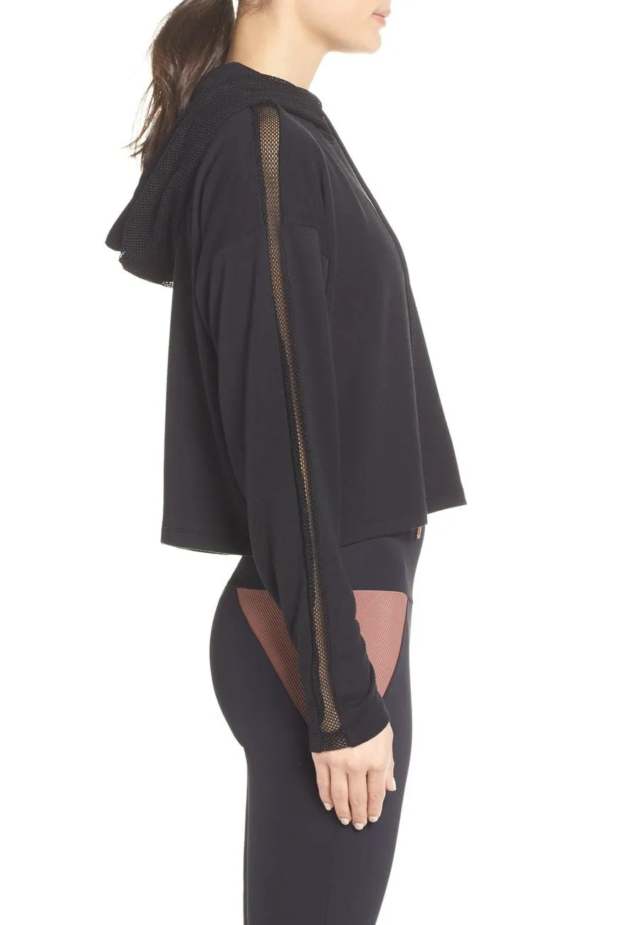 Onzie Flow Mesh Cropped Hoodie 630