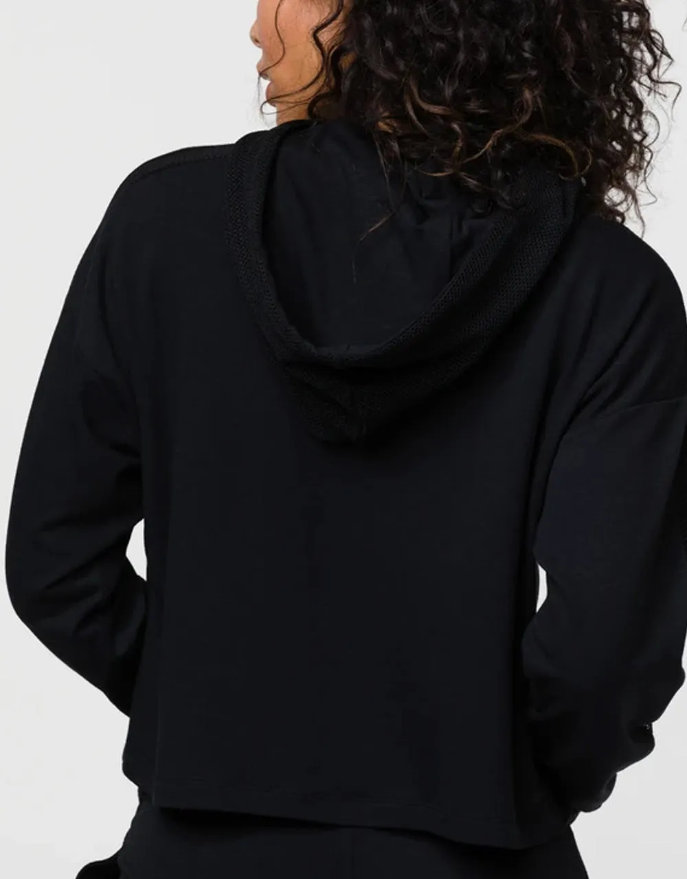Onzie Flow Mesh Cropped Hoodie 630