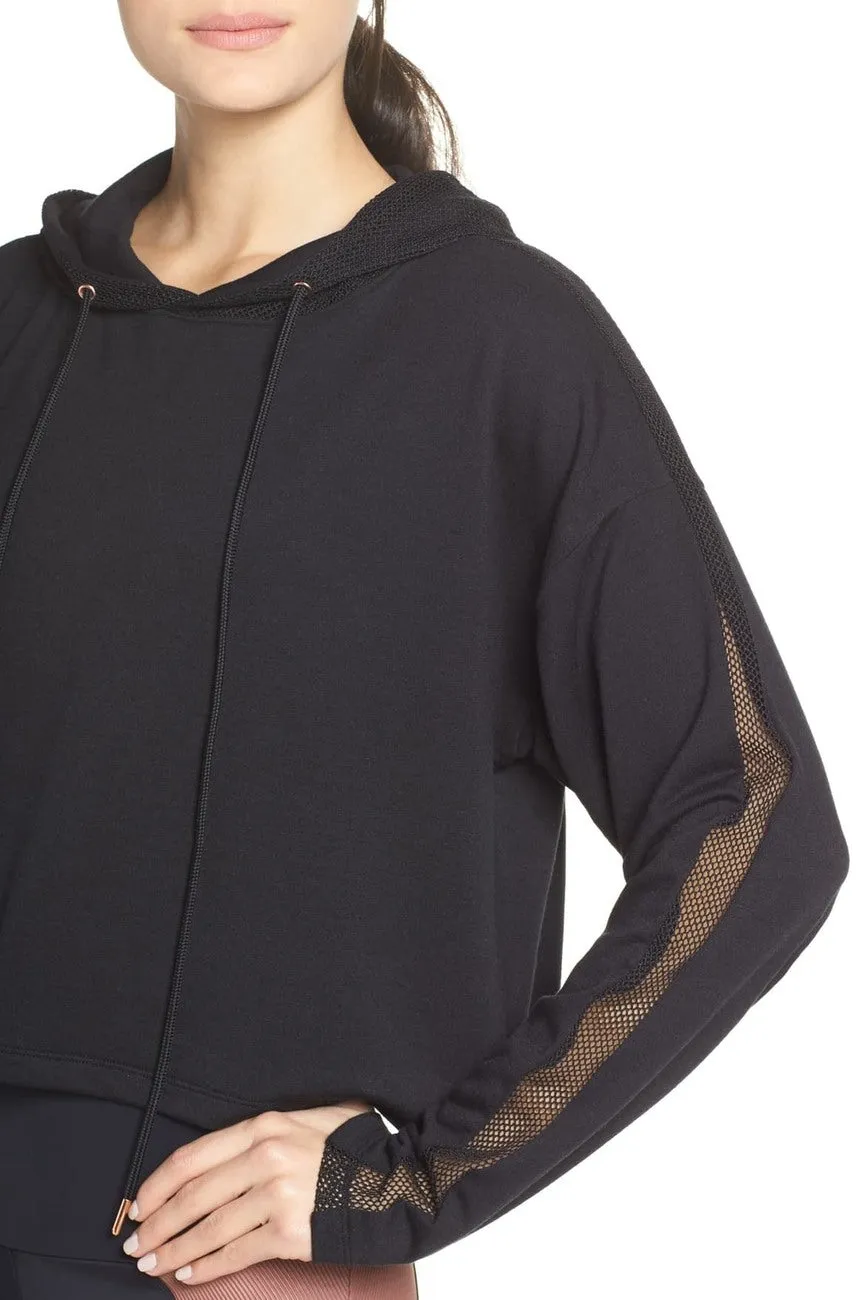 Onzie Flow Mesh Cropped Hoodie 630