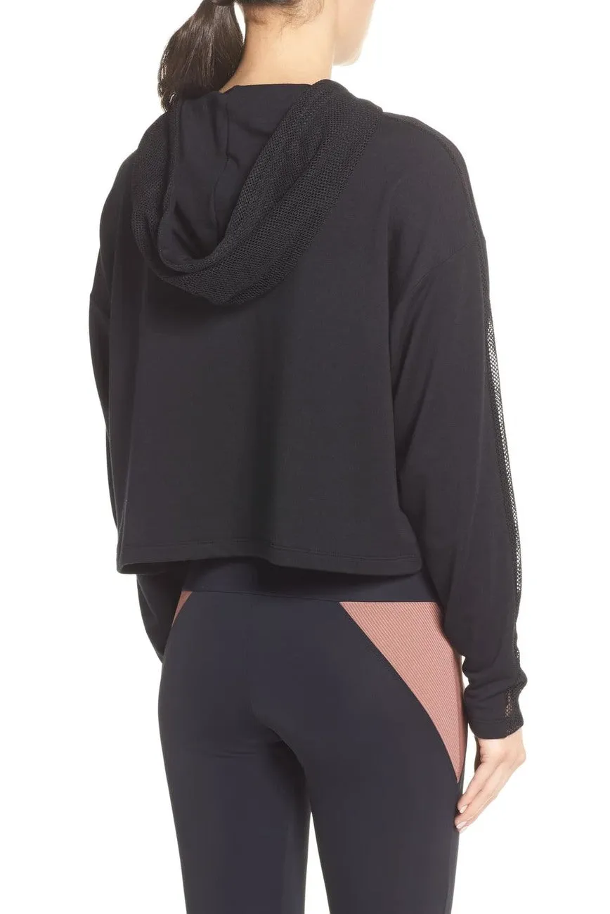 Onzie Flow Mesh Cropped Hoodie 630