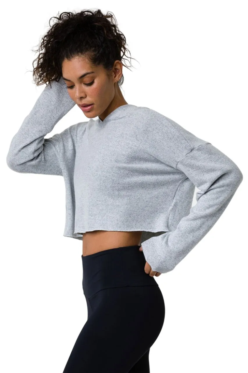Onzie Flow Weekend Crop Hoodie 3710