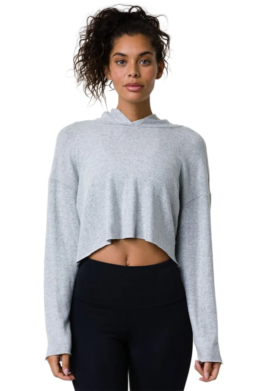 Onzie Flow Weekend Crop Hoodie 3710