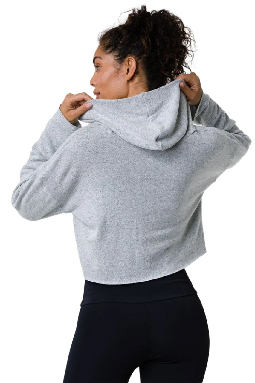 Onzie Flow Weekend Crop Hoodie 3710