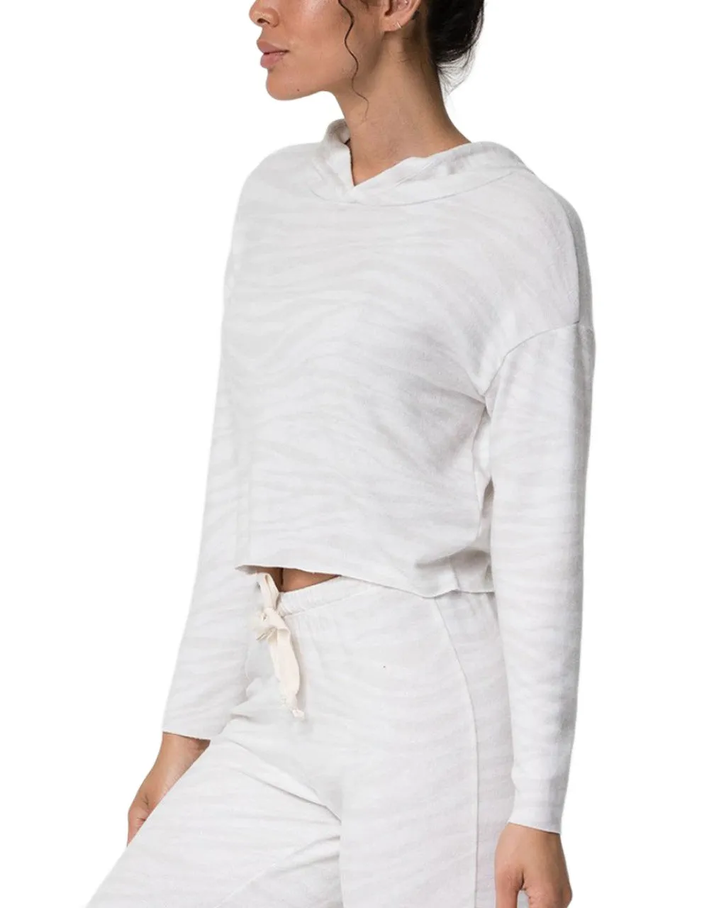 Onzie Flow Weekend Crop Hoodie 3710
