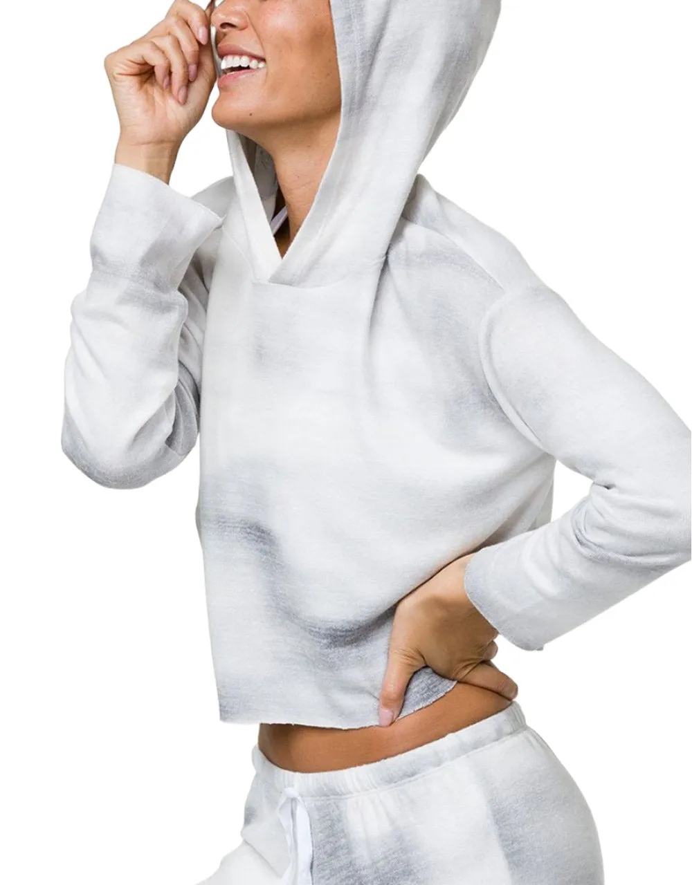Onzie Flow Weekend Crop Hoodie 3710