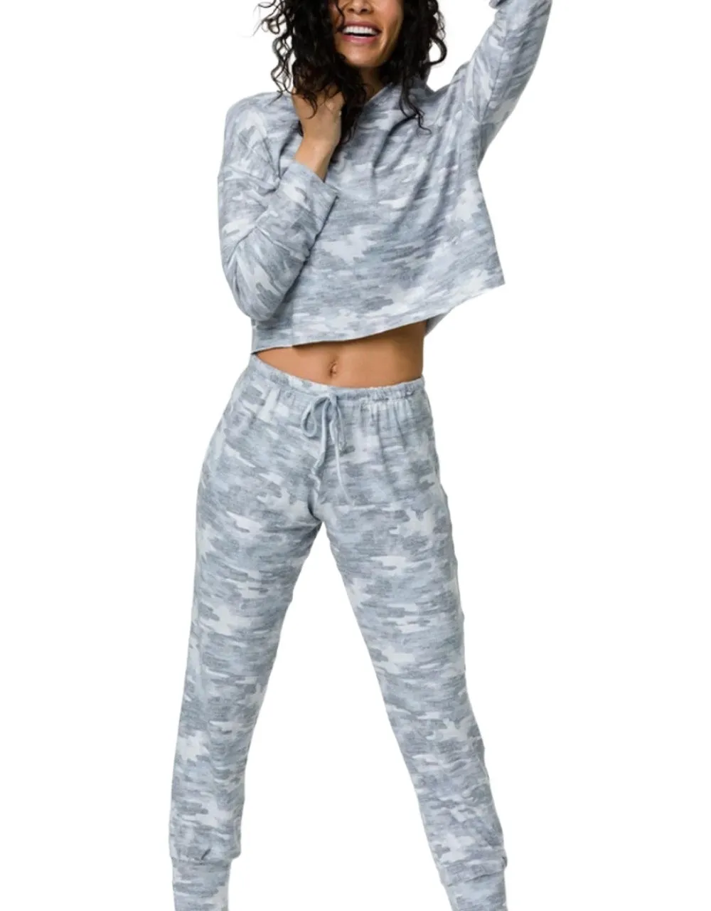 Onzie Flow Weekend Crop Hoodie 3710