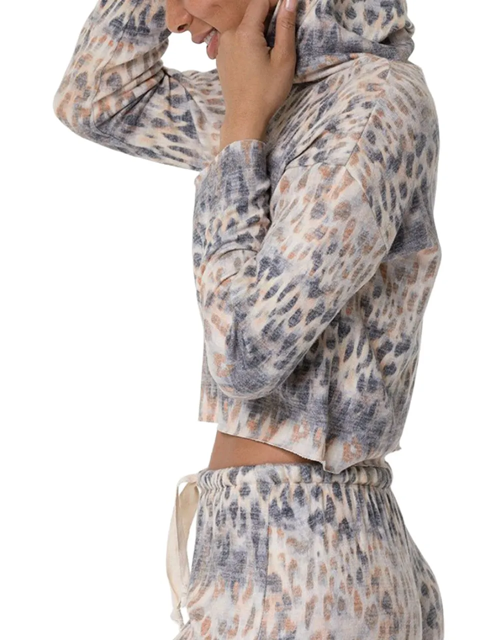 Onzie Flow Weekend Crop Hoodie 3710