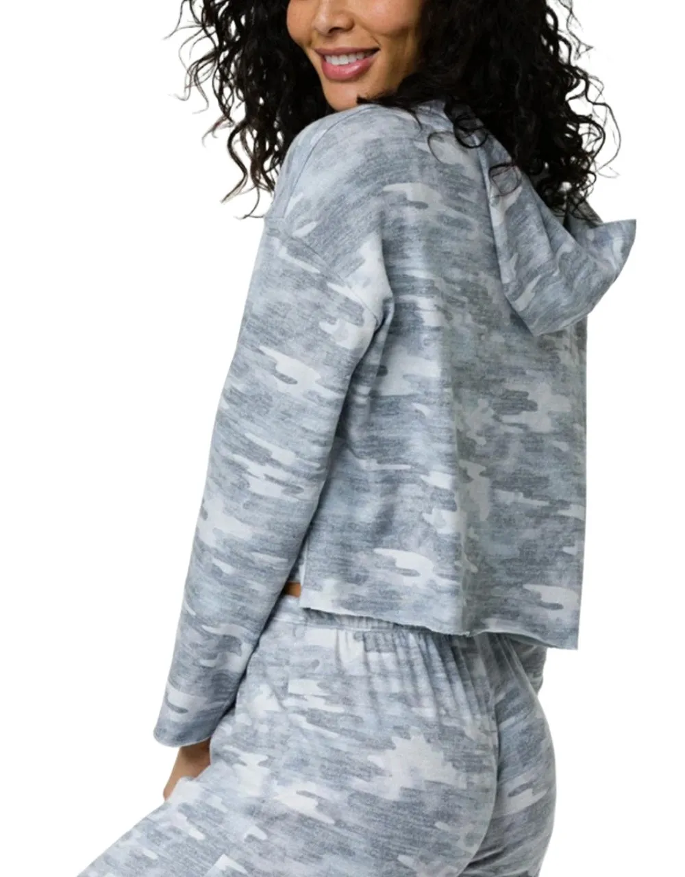 Onzie Flow Weekend Crop Hoodie 3710