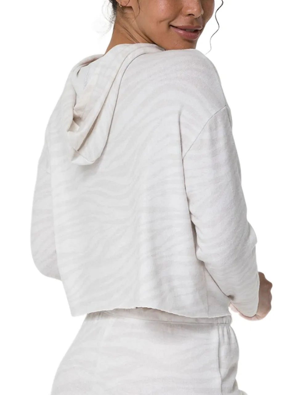 Onzie Flow Weekend Crop Hoodie 3710