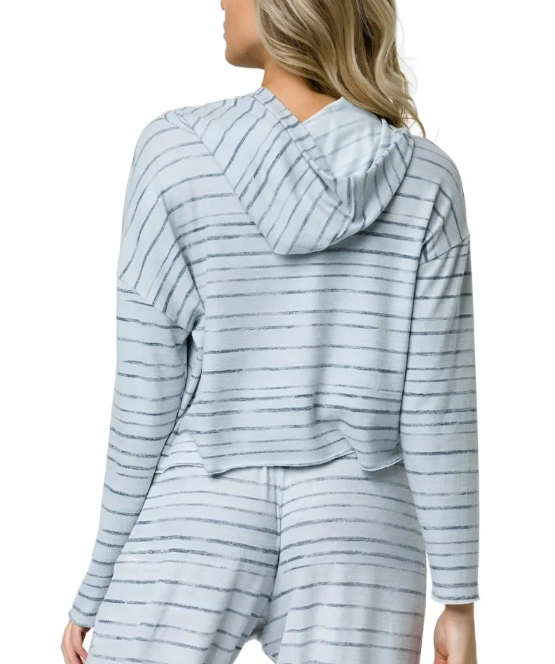 Onzie Flow Weekend Crop Hoodie 3710
