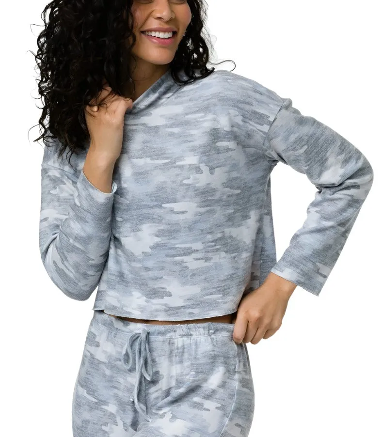 Onzie Flow Weekend Crop Hoodie 3710