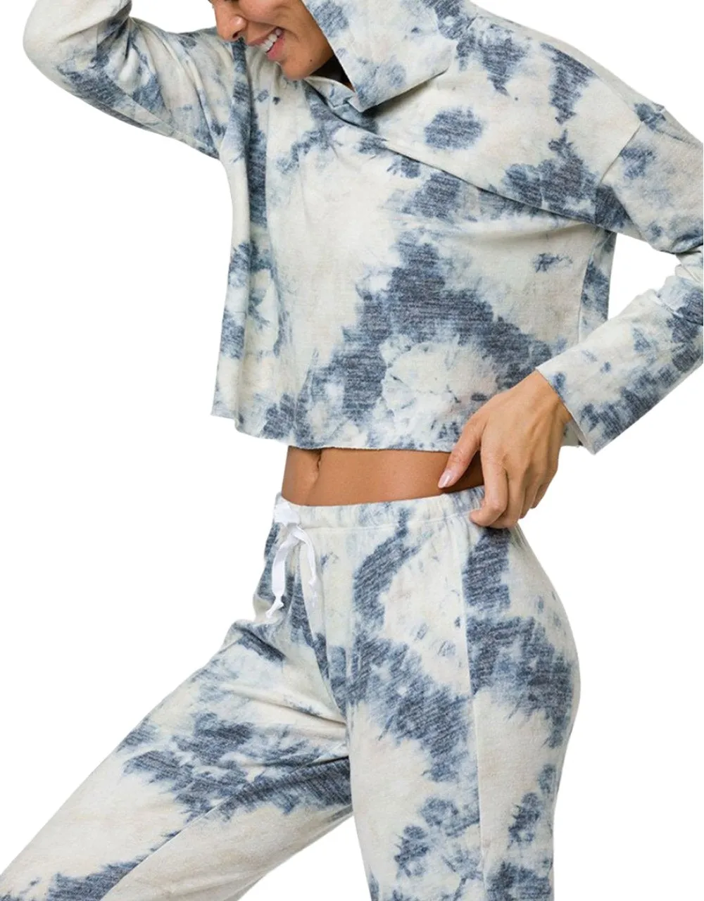 Onzie Flow Weekend Crop Hoodie 3710