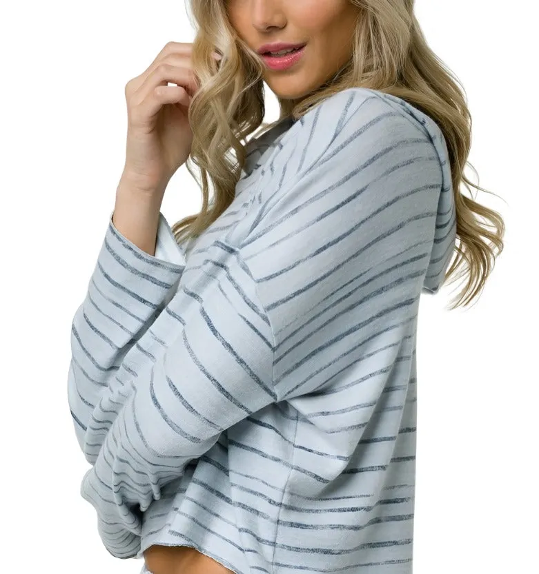 Onzie Flow Weekend Crop Hoodie 3710