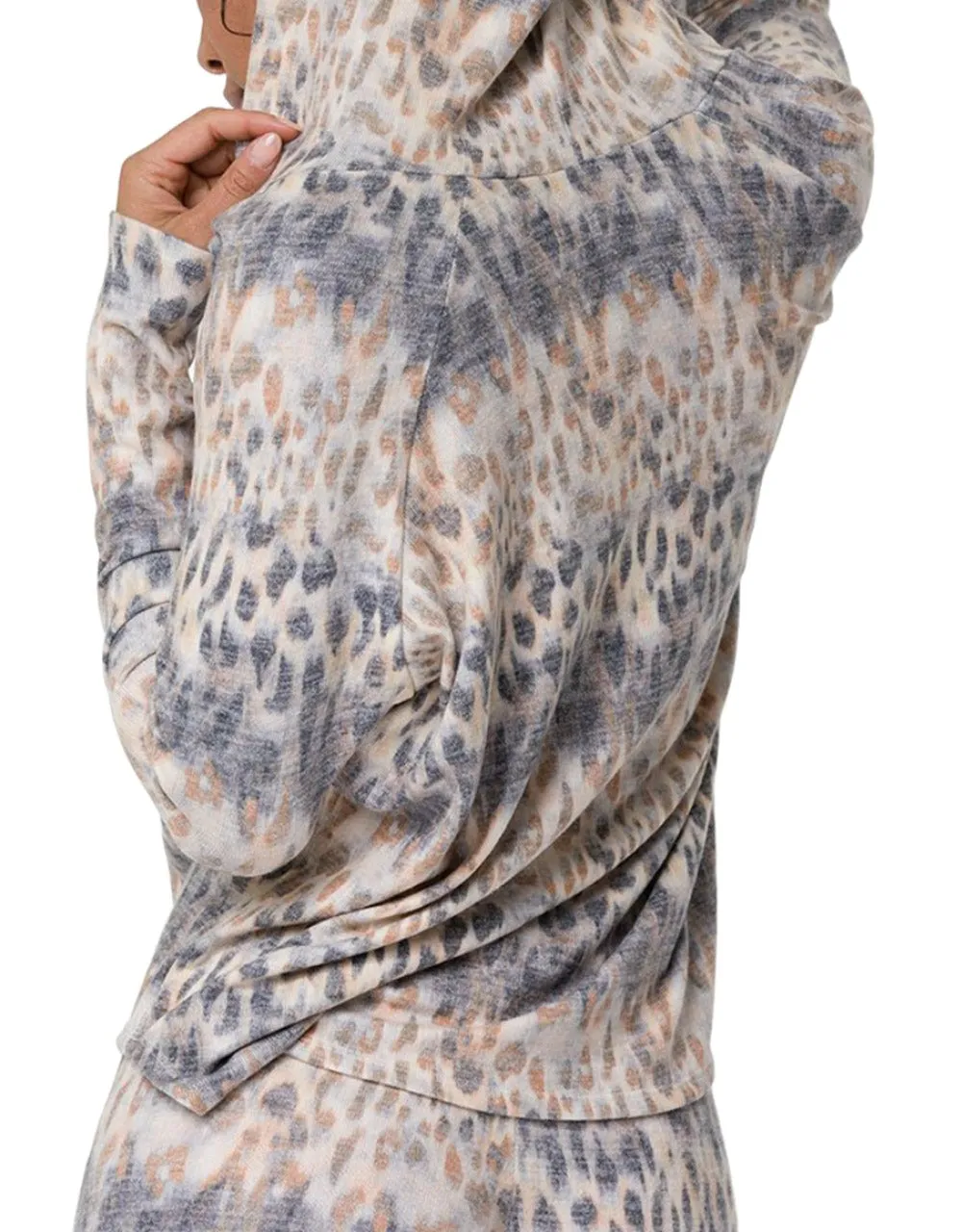 Onzie Flow Weekend Crop Hoodie 3710
