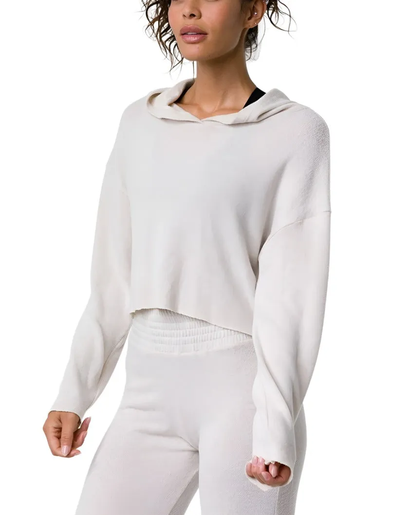 Onzie Flow Weekend Crop Hoodie 3710