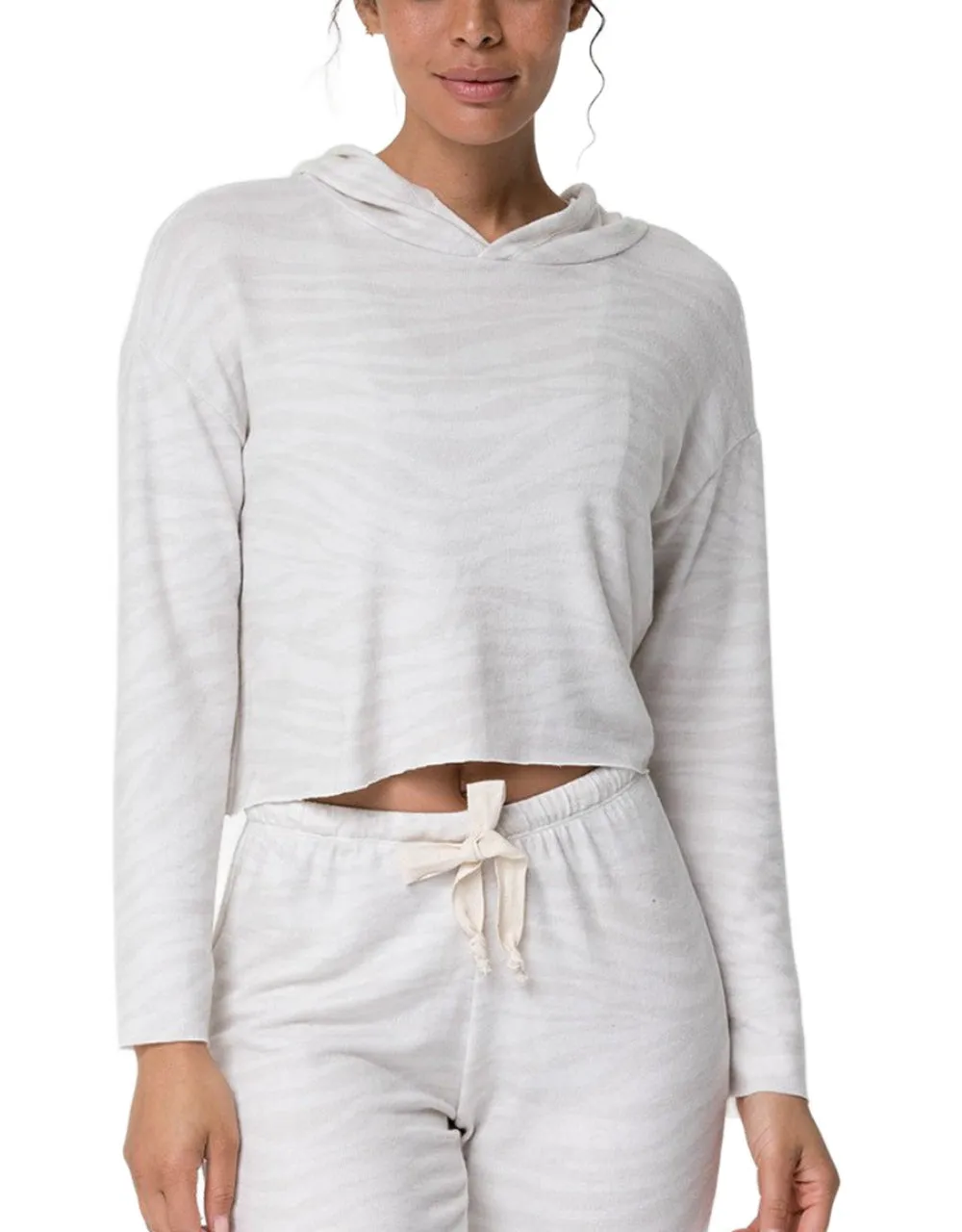 Onzie Flow Weekend Crop Hoodie 3710