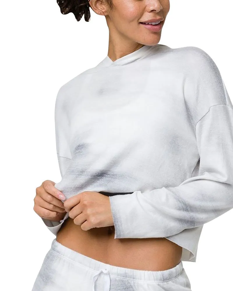 Onzie Flow Weekend Crop Hoodie 3710