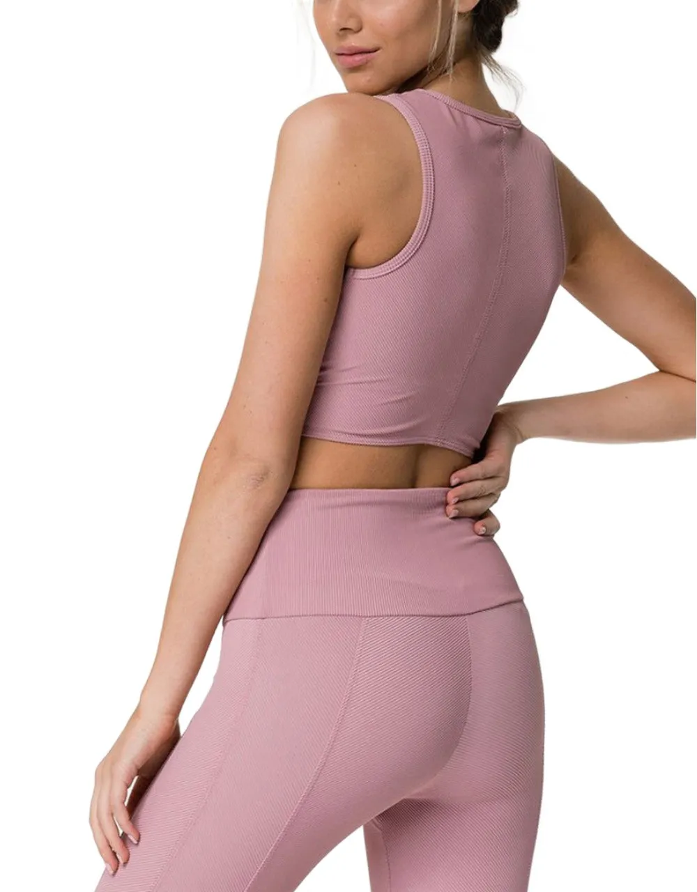 Onzie Front Twist Cropped Top 3726