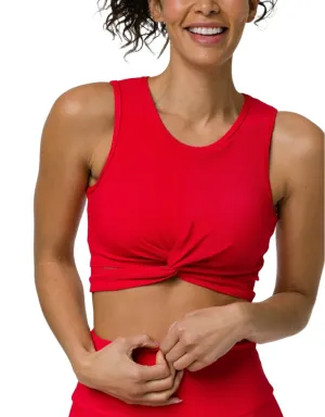 Onzie Front Twist Cropped Top 3726