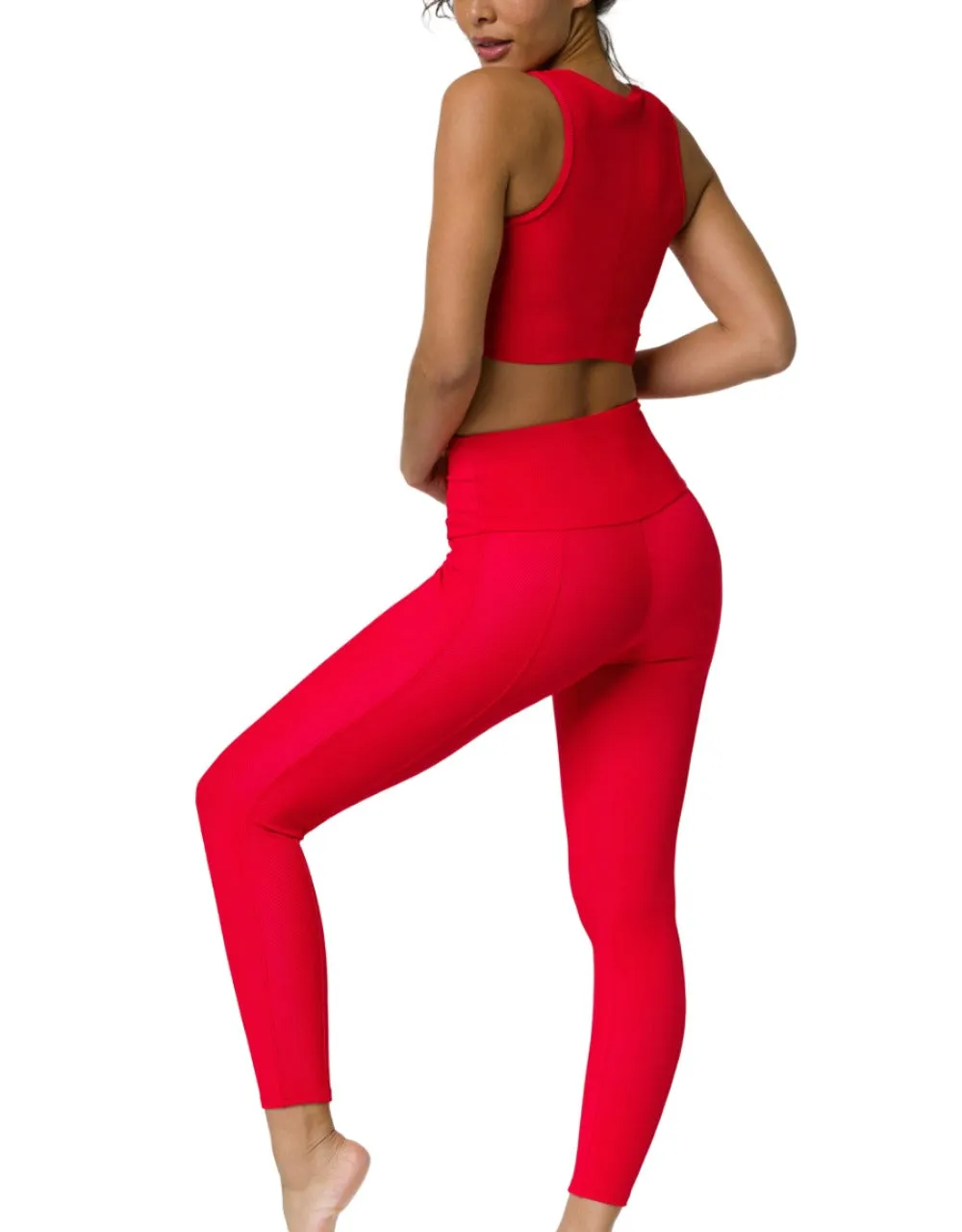 Onzie Front Twist Cropped Top 3726