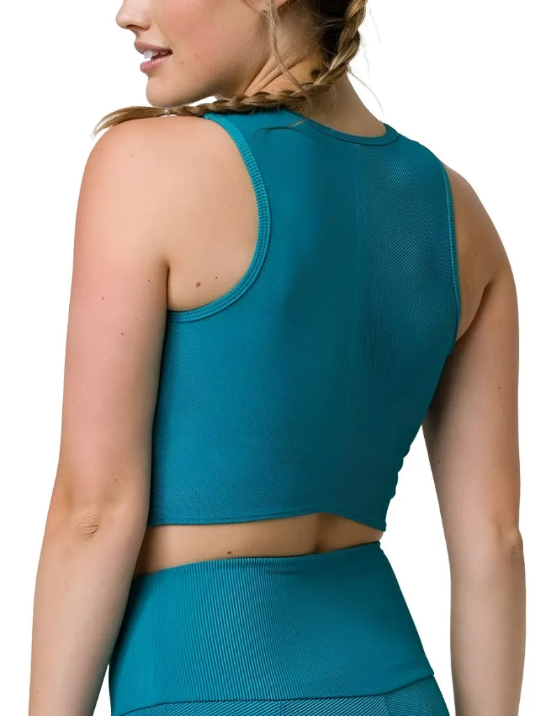 Onzie Front Twist Cropped Top 3726