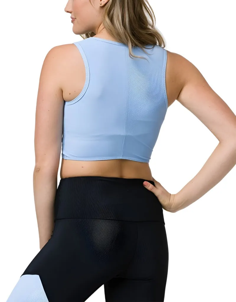 Onzie Front Twist Cropped Top 3726