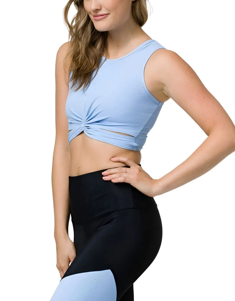 Onzie Front Twist Cropped Top 3726