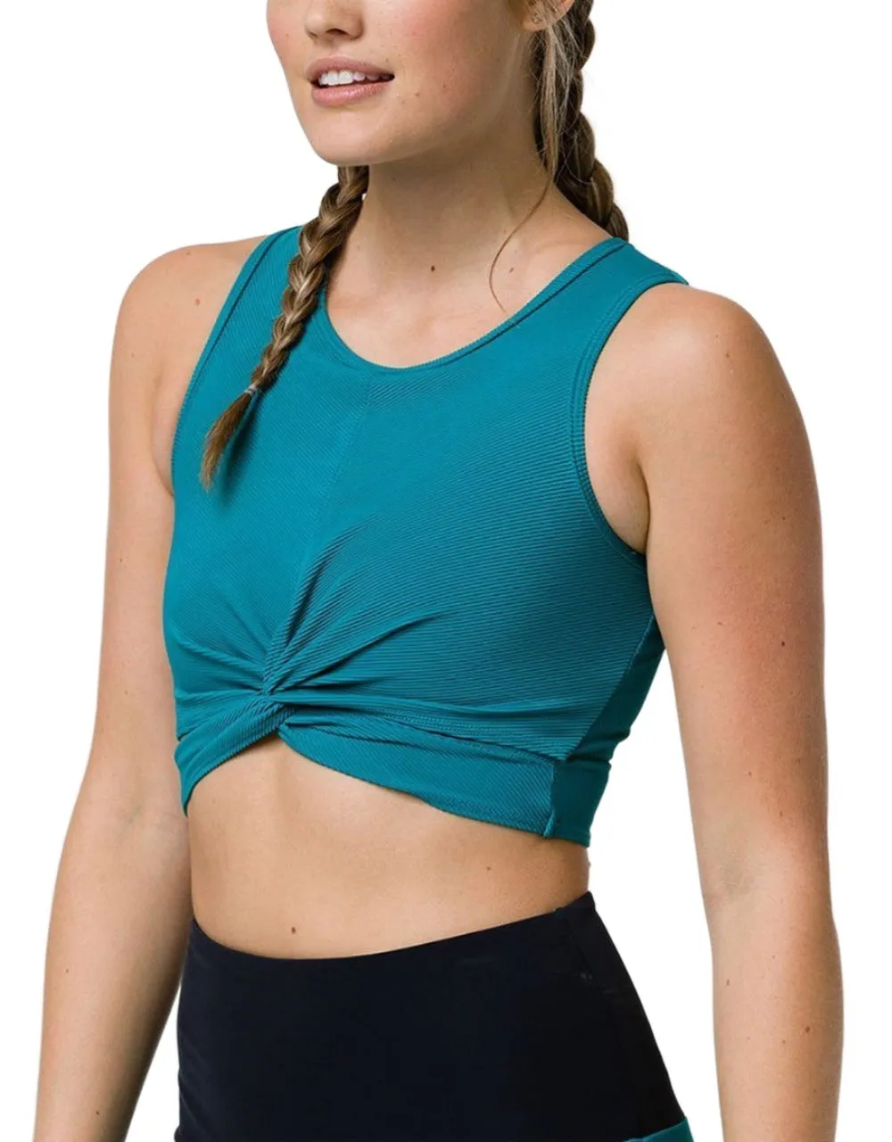 Onzie Front Twist Cropped Top 3726