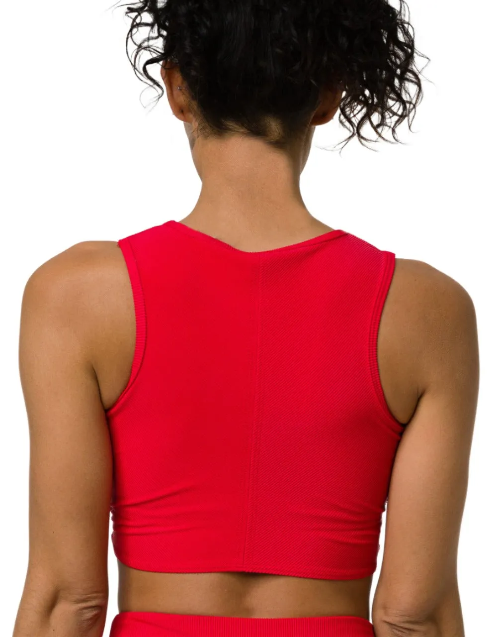 Onzie Front Twist Cropped Top 3726