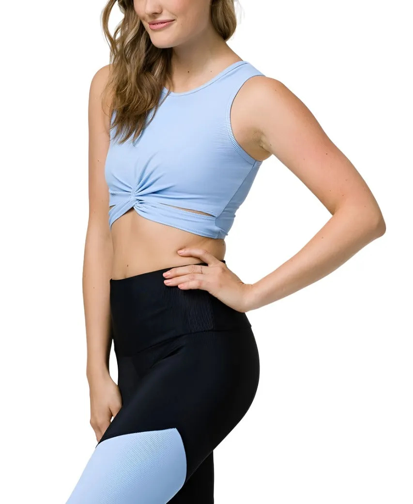 Onzie Front Twist Cropped Top 3726