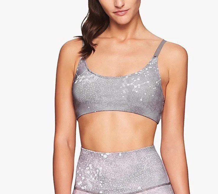 Onzie Graphic Elastic Back Bra 382
