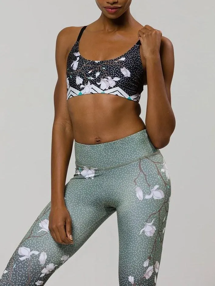 Onzie Graphic Elastic Back Bra 382