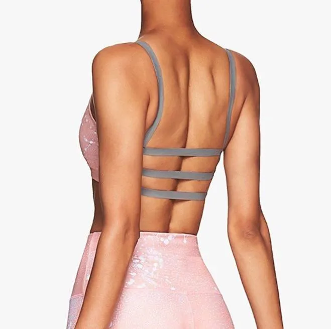 Onzie Graphic Elastic Back Bra 382