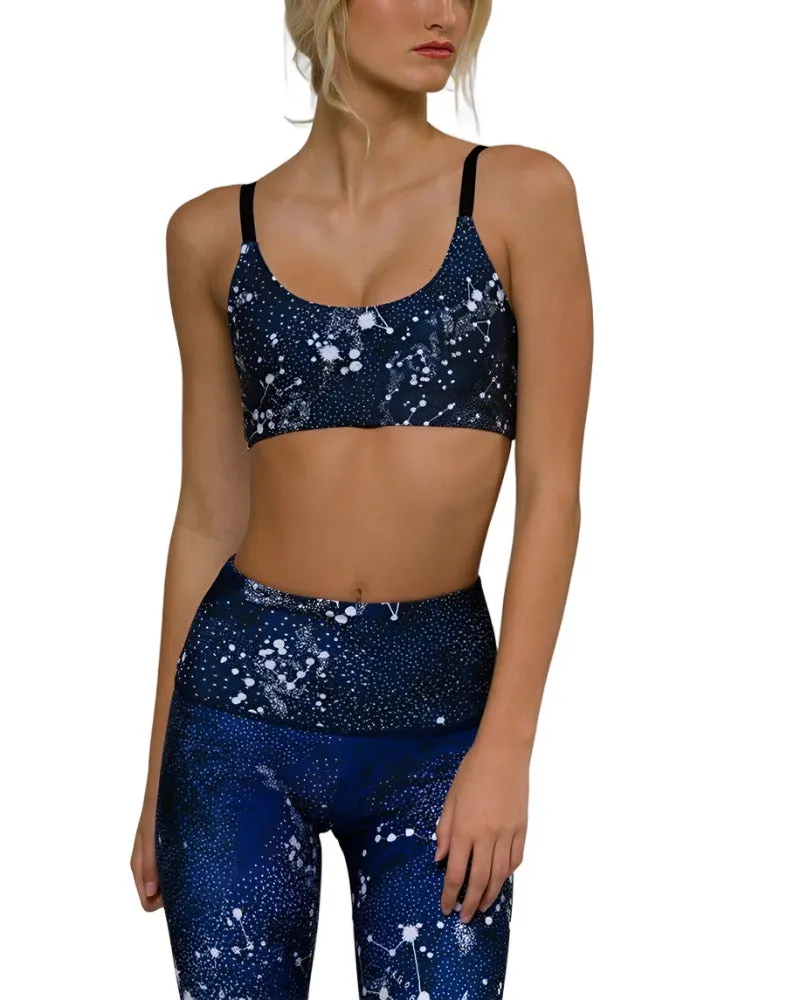 Onzie Graphic Elastic Back Bra 382