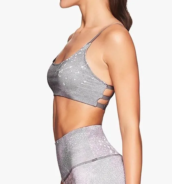 Onzie Graphic Elastic Back Bra 382