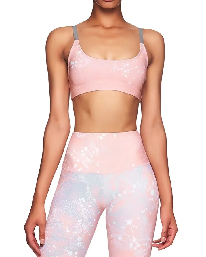 Onzie Graphic Elastic Back Bra 382