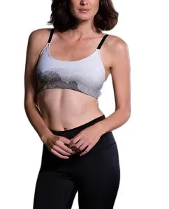 Onzie Graphic Elastic Back Bra 382