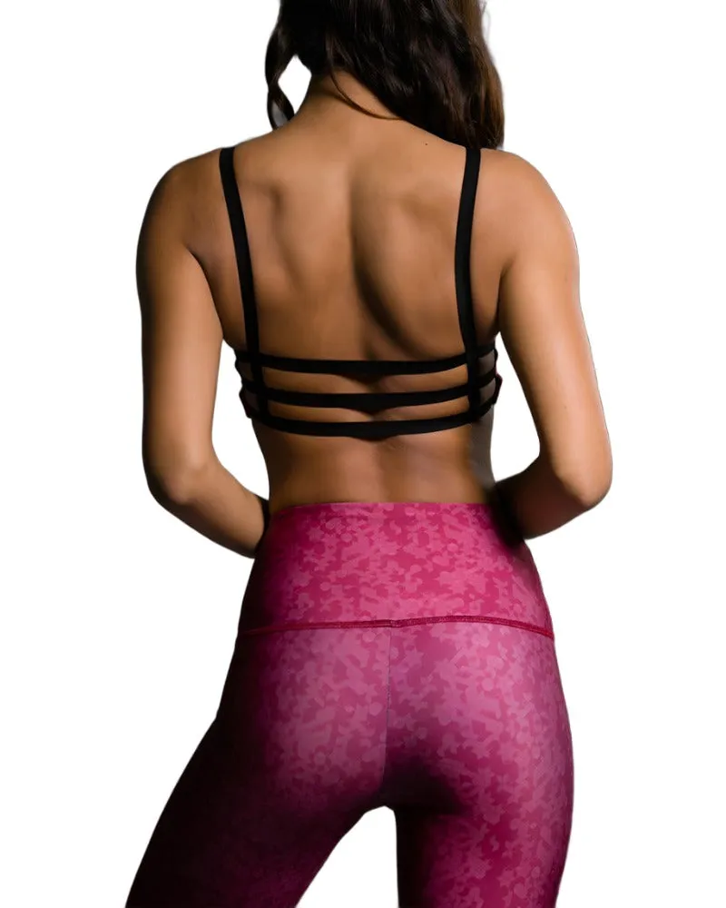 Onzie Graphic Elastic Back Bra 382