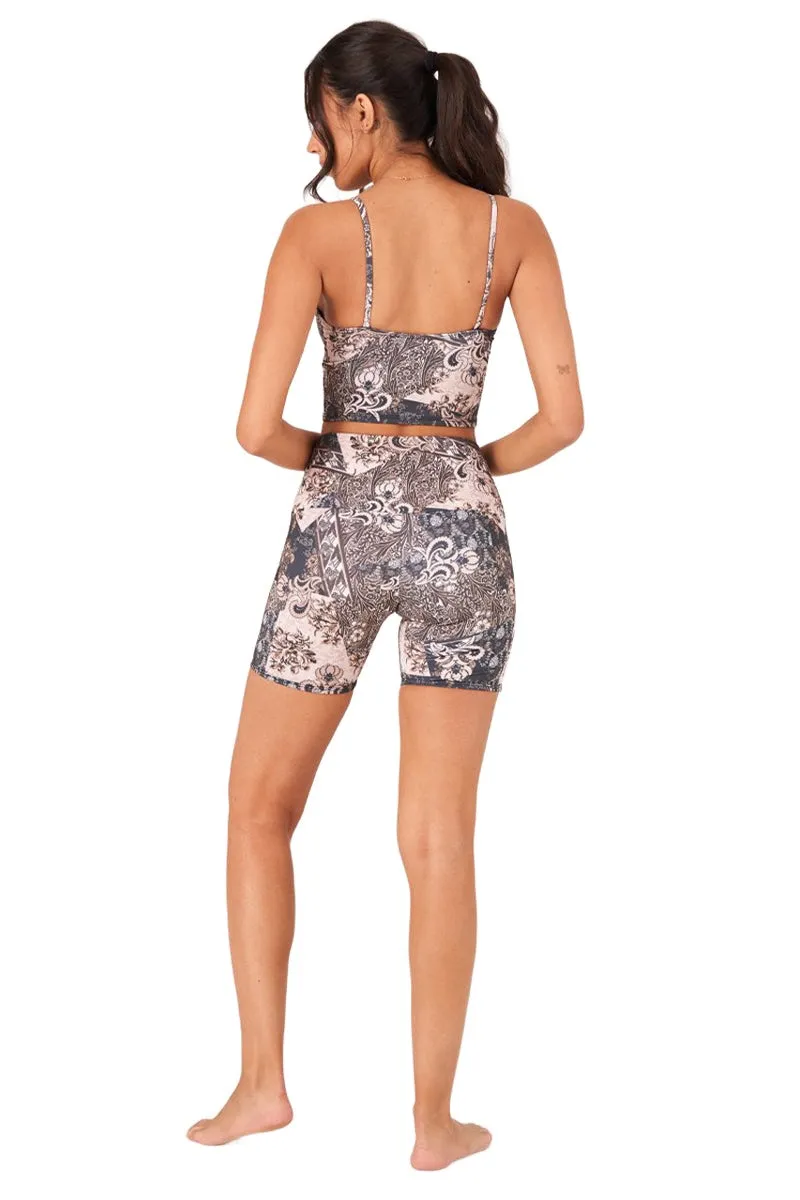 Onzie High Rise Bike Shorts 2262 Mini Biker Short