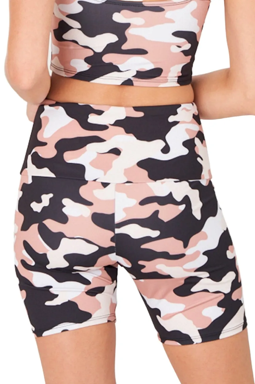 Onzie High Rise Bike Shorts 2262 Mini Biker Short